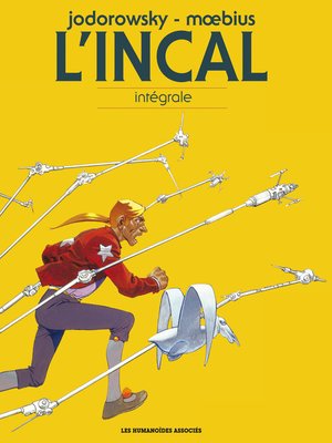 cover image of L'Incal - Intégrale numérique